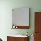 Tükör, Tboss Floating Mirror Shelf 75