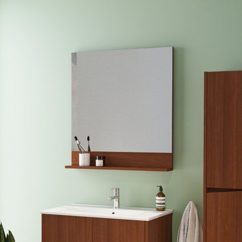 Tükör, Tboss Floating Mirror Shelf 75