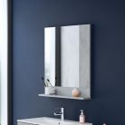 Tükör, Tboss Floating Mirror Shelf 75
