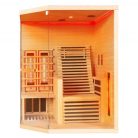 Szauna, Sanotechnik Carbon 3 infraszauna, kétszemélyes J11150