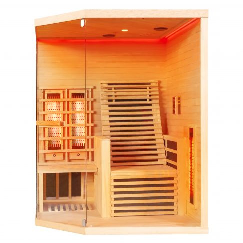 Szauna, Sanotechnik Carbon 3 infraszauna, kétszemélyes J11150