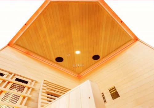 Szauna, Sanotechnik Carbon 3 infraszauna, kétszemélyes J11150