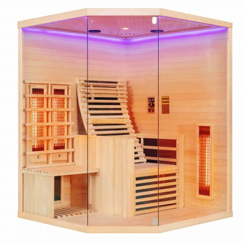 Szauna, Sanotechnik Carbon 3 infraszauna, kétszemélyes J11150