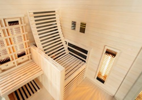 Szauna, Sanotechnik Carbon 3 infraszauna, kétszemélyes J11150