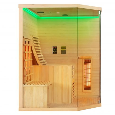 Szauna, Sanotechnik Carbon 3 infraszauna, kétszemélyes J11150