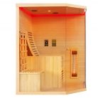 Szauna, Sanotechnik Carbon 3 infraszauna, kétszemélyes J11150