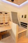 Szauna, Sanotechnik Carbon 3 infraszauna, kétszemélyes J11150