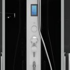 Hidromasszázs zuhanykabin, Sanotechnik Austin hidromasszázs zuhanykabin CL20 fekete/króm