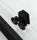 Hidromasszázs zuhanykabin, Sanotechnik Austin hidromasszázs zuhanykabin CL20B fehér/fekete