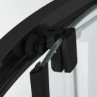 Hidromasszázs zuhanykabin, Sanotechnik Austin hidromasszázs zuhanykabin CL20B fehér/fekete