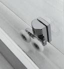 Hidromasszázs zuhanykabin, Sanotechnik Miami hidromasszázs zuhanykabin CL21 fekete/króm