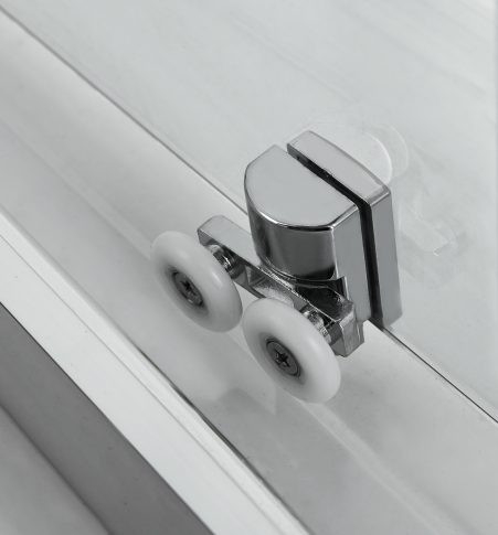 Hidromasszázs zuhanykabin, Sanotechnik Miami hidromasszázs zuhanykabin CL21 fekete/króm