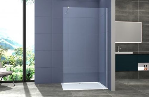 Walk-in, Sanotechnik Sanoflex üvegfal 100 átlátszó N100