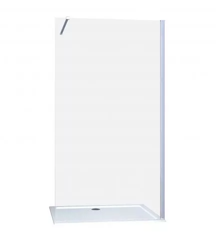 Walk-in, Sanotechnik Sanoflex üvegfal 120 átlátszó N120