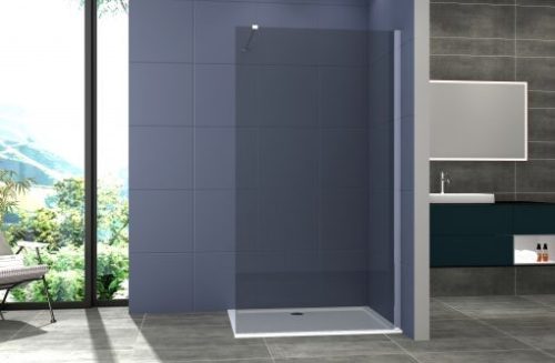 Walk-in, Sanotechnik Sanoflex üvegfal 80 füstüveg NG80