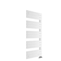   Egyenes radiátor, Sanotechnik AREZZO fürdőszobai fűtőtest, fehér, 727 W AL143