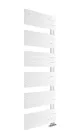 Egyenes radiátor, Sanotechnik AREZZO fürdőszobai fűtőtest, fehér, 915 W AL173