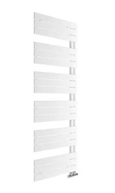 Egyenes radiátor, Sanotechnik AREZZO fürdőszobai fűtőtest, fehér, 915 W AL173
