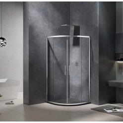 Zuhanykabin, Aqualife Hamilton íves, 90x90 QI99