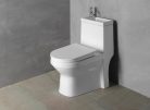 WC tető, Aqualine Hygie Soft Close WC-ülőke PS104