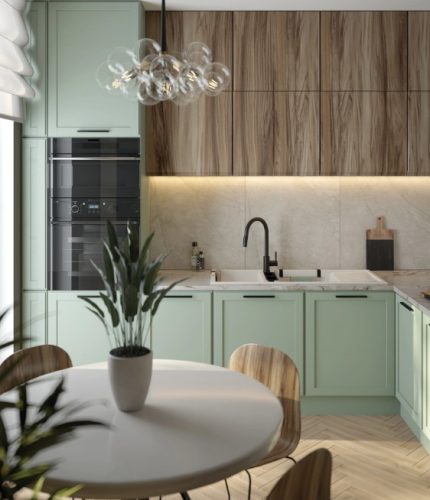 Mosogató csaptelep, Deante Lima mosogató csaptelep kihúzható kifolyóval, fekete BBM_N72M