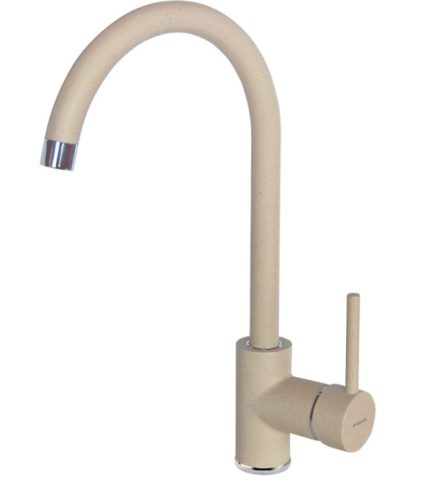 Mosogató csaptelep, Deante Nemezja mosogató csaptelep, homokszínű gránit BEN_762M