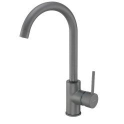   Mosogató csaptelep, Deante Nemezja mosogató csaptelep, antracit metál gránit  BEN_T62M