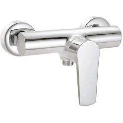   Zuhany csaptelep, Deante Tubo zuhany csaptelep zuhanyszett nélkül, króm BUT_040M