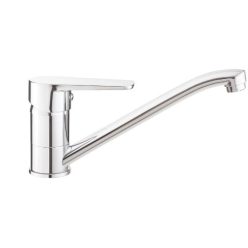   Mosogató csaptelep, Deante Tubo mosogató csaptelep, króm BUT_060M