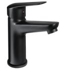 Mosdó csaptelep, Deante Boro mosdó csaptelep lefolyó nélkül, fekete BMO_N20M