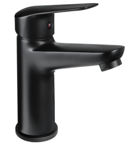 Mosdó csaptelep, Deante Boro mosdó csaptelep lefolyó nélkül, fekete BMO_N20M