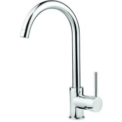   Mosogató csaptelep, Deante Luno mosogató csaptelep, króm BOC_062M