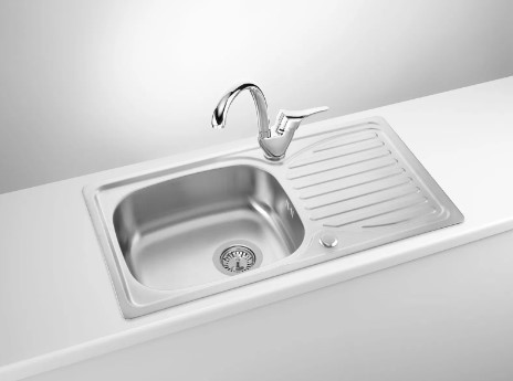 Mosogató csaptelep, Deante Joko mosogató csaptelep, króm BOJ_066M