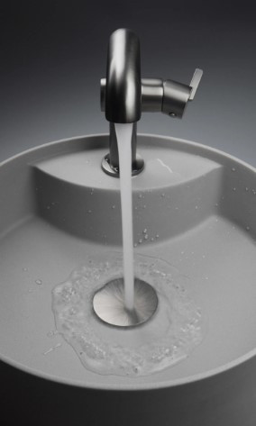 Lefolyó, Deante click-clack leeresztő mosdókhoz, bidéhez, univerzális, titán NHC_D10U