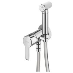   Bidé csaptelep, Deante Arnika bidé csaptelep, falba süllyesztett, króm BQA_034M