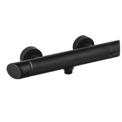   Zuhany csaptelep, Deante Arnika zuhany csaptelep zuhanyszett nélkül, fekete BQA_N40M