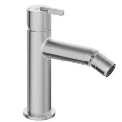   Bidé csaptelep, Deante Silia bidé csaptelep szálcsiszolt acél BQS_F30M