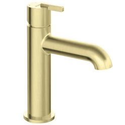   Mosdó csaptelep, Deante Silia mosdó csaptelep szálcsiszolt arany BQS_R20M