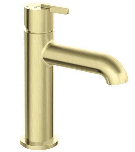 Mosdó csaptelep, Deante Silia mosdó csaptelep szálcsiszolt arany BQS_R20M