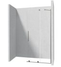 Walk-in, Deante Prizma tolóajtós walk-in, titán, 100 cm KTJ_D30R