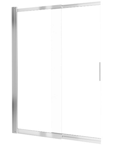 Kádparaván, Deante Prizma kádparaván 100x140 króm KTJ_073R