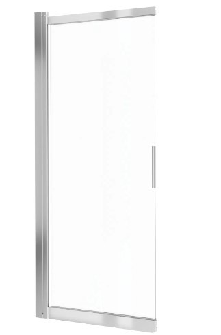 Kádparaván, Deante Prizma kádparaván 100x140 króm KTJ_073R