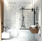 Kádparaván, Deante Prizma kádparaván 100x140 króm KTJ_073R