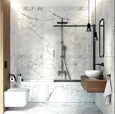 Kádparaván, Deante Prizma kádparaván 100x140 króm KTJ_073R