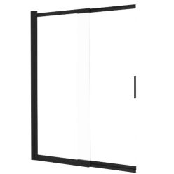   Kádparaván, Deante Prizma kádparaván 100x140 fekete KTJ_N73R