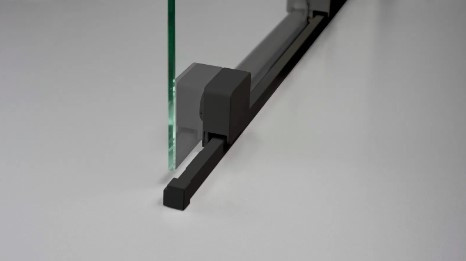 Walk-in, Deante Prizma tolóajtós walk-in, fekete, 120 cm KTJ_N32R