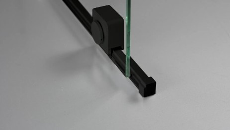 Walk-in, Deante Prizma tolóajtós walk-in, 100 cm, fekete KTJ_N30R