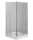 Zuhanykabin, Deante Funkia szögletes zuhanykabin zuhanytálcával króm+átlátszó üveg 90x90