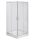 Zuhanykabin, Deante Funkia szögletes zuhanykabin króm+matt üveg 90x90 KYC_641K