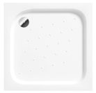 Zuhanytálca, Deante Funkia szögletes akril zuhanytálca, fehér 90 cm KTC_041B